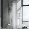 Imex Colonne de Douche Anti-Calcaire Chrome SUECIA BDC032