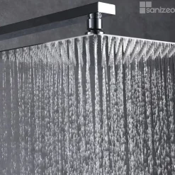 Imex Colonne de Douche Anti-Calcaire Chrome SUECIA BDC032