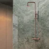 Imex Colonne de Douche Anti-Calcaire Or Rose Cuivré BDD038/ORC* Colonne De Douche Mécanique