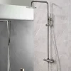 Imex Colonne de Douche Anti-Calcaire Black Gun Métal MONZA BDM039/BGM