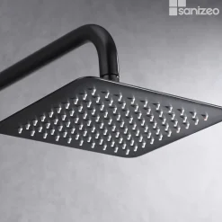 Imex Colonne de Douche Anti-Calcaire Black Gun Métal ART BDAR025/BGM