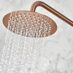 Imex Colonne de Douche Anti-Calcaire Or Rose Cuivré MONZA BDM039/ORC* Colonne De Douche Mécanique