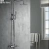 Imex Colonne de Douche Anti-Calcaire Chrome MILOS STICK BDYS045