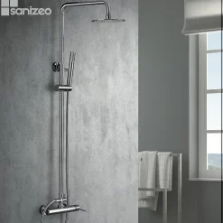 Imex Colonne de Douche Anti-Calcaire Chrome MILOS STICK BDYS045