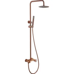 Imex Colonne de Douche Anti-Calcaire Or Rose Brossé OLIMPO BDC033/ORC