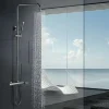 Imex Colonne de Douche Anti-Calcaire Chrome DINAMARCA BDR031* Colonne De Douche Mécanique