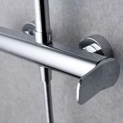 Imex Colonne de Douche Anti-Calcaire Chrome DINAMARCA BDR031* Colonne De Douche Mécanique