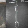 Imex Colonne de Douche Anti-Calcaire Chrome ART BDAR025