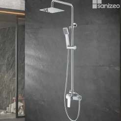 Imex Colonne de Douche Anti-Calcaire Chrome ART BDAR025