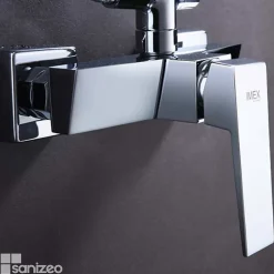 Imex Colonne de Douche Anti-Calcaire Chrome ART BDAR025