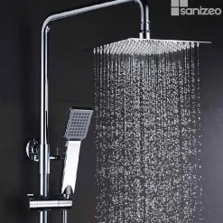Imex Colonne de Douche Anti-Calcaire Chrome ART BDAR025