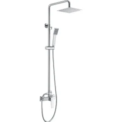 Imex Colonne de Douche Anti-Calcaire Chrome ART BDAR025