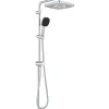 Grohe Colonne de douche avec inverseur manuel - Economie d'eau - Vitalio Comfort 250 - Chromé - 26698001* Colonne De Douche Thermostatique