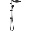 Grohe Colonne de douche avec inverseur manuel - Economie d'eau - Vitalio Comfort 250 - Noir Mat - 266982431* Colonne De Douche Thermostatique