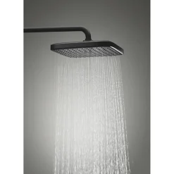 Grohe Colonne de douche avec inverseur manuel - Economie d'eau - Vitalio Comfort 250 - Noir Mat - 266982431* Colonne De Douche Thermostatique