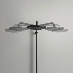 Grohe Colonne de douche avec mitigeur thermostatique - Economie d'eau - Vitalio Start System 250 - Noir Mat - 266772431* Colonne De Douche Thermostatique