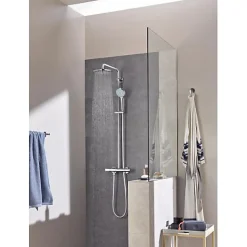 Grohe Colonne de douche avec mitigeur thermostatique - Euphoria system 310 -* Colonne De Douche Thermostatique