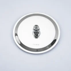 Lomazoo Colonne de douche avec mitigeur thermostatique Ariël Chromé