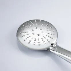 Lomazoo Colonne de douche avec mitigeur thermostatique Ariël Chromé