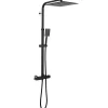 Auralum Max Colonne de Douche avec Robinetterie Thermostatique, Ensemble de Douche avec pommeau + douchette