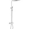 Essebagno Colonne de douche chromée avec mitigeur mécanique Kiara* Colonne De Douche Mécanique