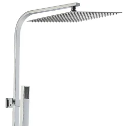Essebagno Colonne de douche chromée avec mitigeur mécanique Kiara* Colonne De Douche Mécanique