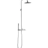 Essebagno Colonne de douche chromée avec mitigeur mécanique Luisa