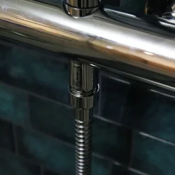Essebagno Colonne de douche chromée avec mitigeur mécanique Luisa