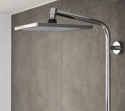 Hansgrohe Colonne de douche Crometta E 240 EcoSmart avec mitigeur thermostatique 27281000* Colonne De Douche Thermostatique