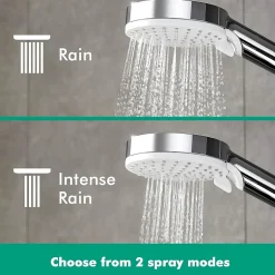 Hansgrohe Colonne de douche Crometta E 240 chromé 27271000