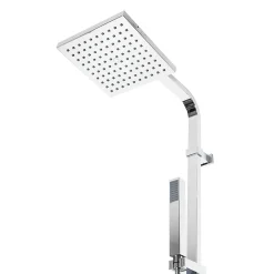 Autres Colonne de douche design carre Robinet Mitigeur thermostatique chrome* Colonne De Douche Thermostatique
