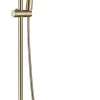 Hudor COLONNE DE DOUCHE DORÉE BROSSÉE (OR MAT) SC008 COLLECTION SCAMANDRE* Robinet De Douche