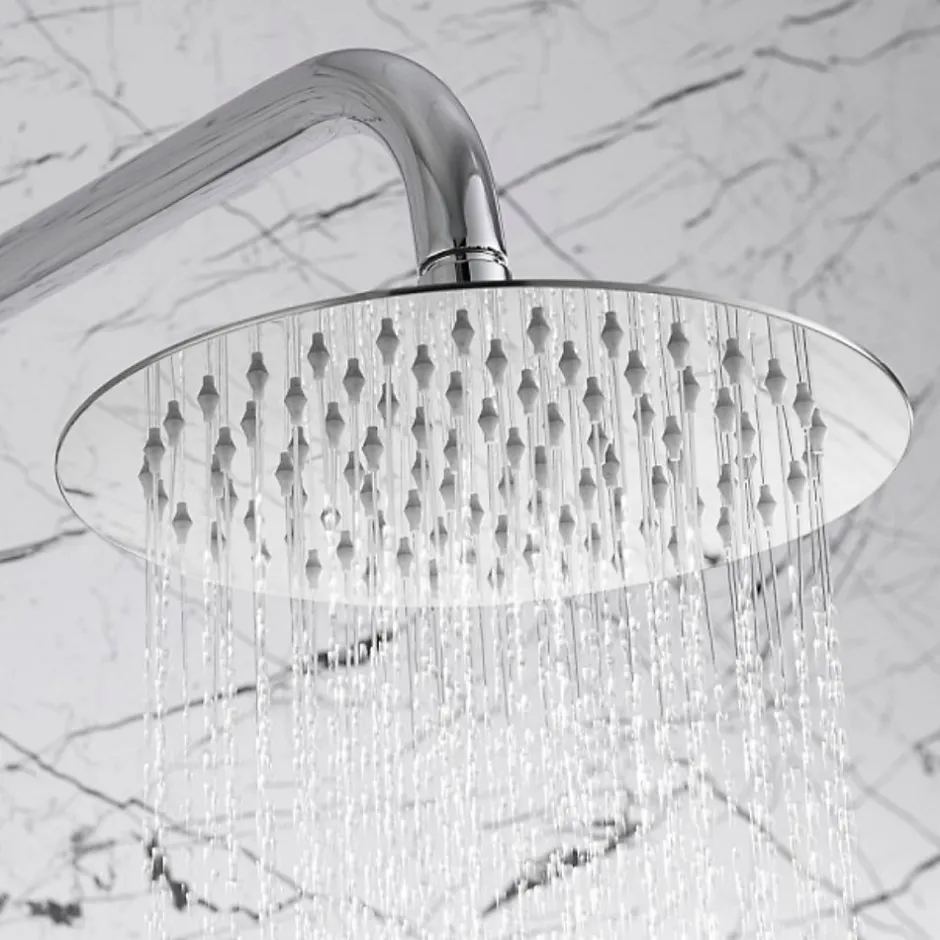 Imex Colonne de Douche Encastrée Thermostatique Anti-Calcaire Chrome MONZA GTD038* Colonne De Douche Encastrable