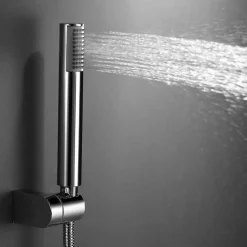 Imex Colonne de Douche Encastrée Thermostatique Anti-Calcaire Chrome MONZA GTD038* Colonne De Douche Encastrable