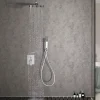Imex Colonne de Douche Encastrée Anti-Calcaire Chrome DUBLIN GPE006* Colonne De Douche Encastrable