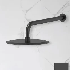 Bellegno Colonne de douche encastrée thermostatique PURA noir mat* Colonne De Douche Encastrable