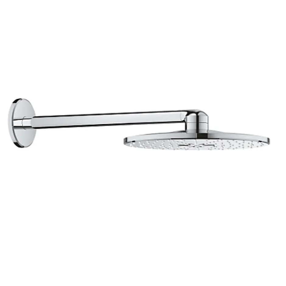 Grohe Colonne de douche encastrée thermostatique Grotherm SmartControl Douchette Euphoria Stick chromé