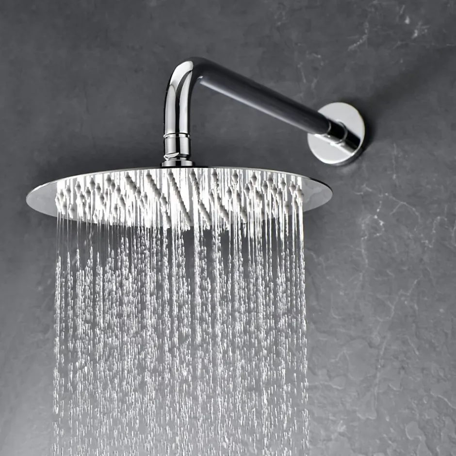 Imex Colonne de Douche Encastrée Thermostatique Anti-Calcaire Chrome MONZA GTM039