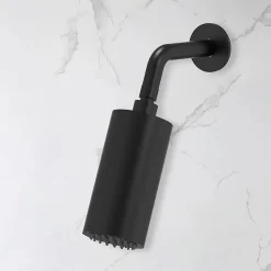 Bellegno Colonne de douche encastrée thermostatique MINIMALISTA noir mat
