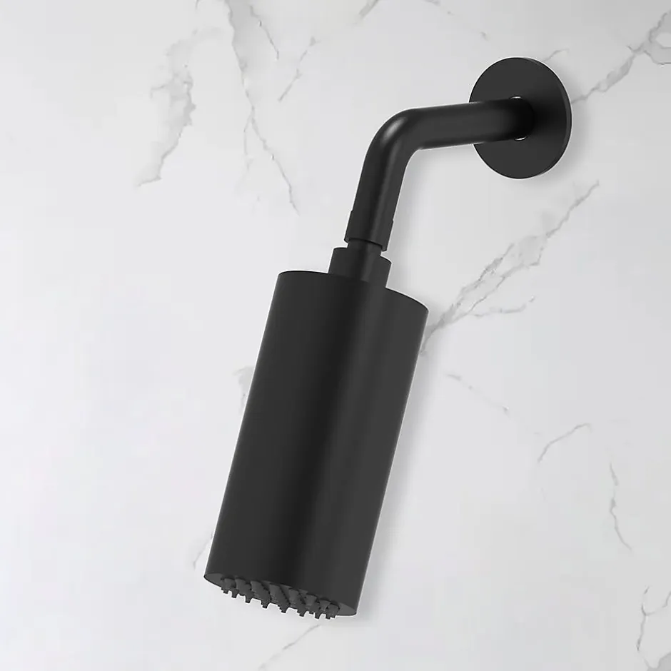 Bellegno Colonne de douche encastrée thermostatique MINIMALISTA noir mat