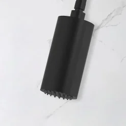 Bellegno Colonne de douche encastrée thermostatique MINIMALISTA noir mat