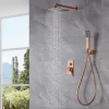 Imex Colonne de Douche Encastrée Anti-Calcaire Or Rose Cuivré PISA GPP048/ORC