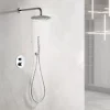 Imex Colonne de Douche Encastrée Thermostatique Anti-Calcaire Chrome NAPOLES GTN047