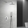 Imex Colonne de Douche Encastrée Anti-Calcaire Chrome LINE GPD038* Colonne De Douche Encastrable