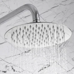 Imex Colonne de Douche Encastrée Anti-Calcaire Chrome LINE GPD038* Colonne De Douche Encastrable
