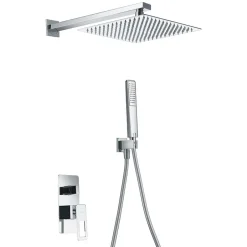 Imex Colonne de Douche Encastrée Anti-Calcaire Chrome SUECIA BDC032-6* Colonne De Douche Encastrable