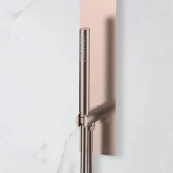 Bellegno Colonne de douche encastrée thermostatique PURA cuivre brossé