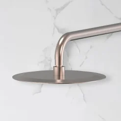 Bellegno Colonne de douche encastrée thermostatique PURA cuivre brossé
