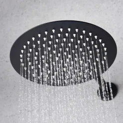 Imex Colonne de Douche Encastrée Anti-Calcaire Noir Mat OLIMPO GPC033/NG