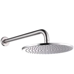 Bellegno Colonne de douche encastrée thermostatique CORPOSA acier brossé